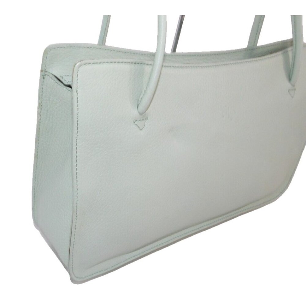 Monsac Light Green Satchel - Picture 6 of 8